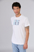 Remera PALM blanca - tienda online