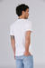 Remera PALM blanca - Bravo Jeans