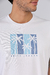 Remera PALM blanca - comprar online