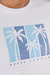 Remera PALM blanca en internet