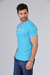 Remera DASH turquesa - Bravo Jeans