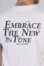 Remera TUNES blanca - Bravo Jeans
