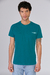 Remera GROWTH verde jade - tienda online