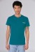Remera GROWTH verde jade (Solo talles S, M y L) - tienda online