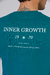 Remera GROWTH verde jade en internet