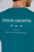 Remera GROWTH verde jade (Solo talles S, M y L) en internet