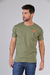 Remera PEKIN Verde Oliva - Bravo Jeans