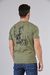Remera PEKIN Verde Oliva - tienda online