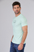 Remera SHADE verde laguna - Bravo Jeans