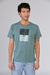 Remera BOX petróleo (Solo talle S)