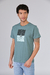 Remera BOX petróleo (Solo talle S) - Bravo Jeans