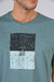 Remera BOX petróleo (Solo talle S) - comprar online