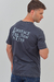 Remera TUNES gris grafito