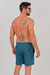 Short de baño liso con spandex MAXTON petróleo (Solo talles S, M y XL) en internet