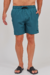 Short de baño liso con spandex MAXTON petróleo (Solo talles S, M y XL) - tienda online