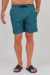 Short de baño liso con spandex MAXTON petróleo (Solo talles S, M y XL)