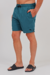 Short de baño liso con spandex MAXTON petróleo (Solo talles S, M y XL) - Bravo Jeans