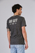 Remera BAD TASTE negro melange - comprar online