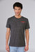 Remera CRUISE negro melange en internet
