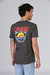 Remera CRUISE negro melange