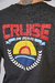 Remera CRUISE negro melange - Bravo Jeans