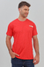 Remera CRUISE rojo melange - tienda online