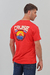 Remera CRUISE rojo melange - comprar online