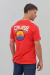 Remera CRUISE rojo melange - comprar online