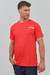 Remera CRUISE rojo melange - Bravo Jeans