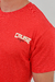 Remera CRUISE rojo melange en internet