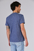 Remera SUN azul melange (Solo talle S) - Bravo Jeans