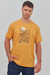 Remera SUN amarillo melange