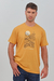 Remera SUN amarillo melange - tienda online