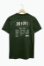 Remera Shake Verde militar (Solo talles L, XL y 2XL) en internet