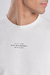 Remera oversize CODE Crudo en internet