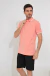Chomba de Jersey liso COSENZA rosa (Solo talles L, XL y 2XL) - BRAVO Jeans | Ropa de Hombre