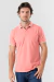 Chomba de Jersey liso COSENZA rosa - comprar online