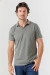 Chomba de Jersey liso COSENZA gris - comprar online