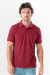 Chomba Jersey melange RAVENNA rojo melange - comprar online