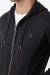 Campera de Algodón Negra en internet