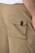 Bermuda híbrida Warwick camel - BRAVO Jeans | Ropa de Hombre