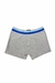 Imagen de Bóxer liso jersey c/elastano gris mel