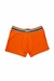 Bóxer liso jersey c/elastano naranja - tienda online