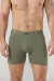 Imagen de Pack x 2 boxer liso LIVERPOOL negro-verde militar