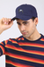 Gorra de gabardina Chien azul noche - comprar online