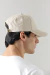 Gorra canvas BRIGHTON beige - Bravo Jeans |  El regalo para ELLOS está acá 