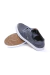 Zapatillas de cuero Max azules - comprar online