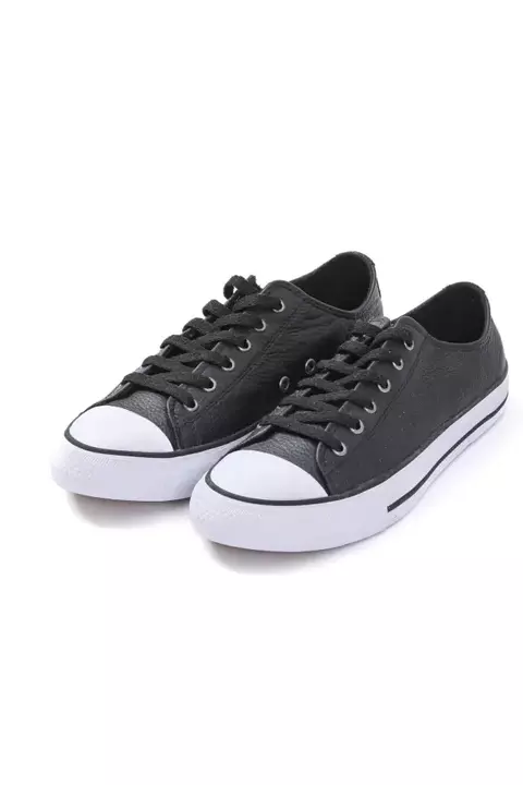 Zapatillas de cuero Thomas Negro (Solo talles 41, 42 y 43) - comprar online