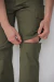 Pantalón cargo desmontable ROY verde militar - tienda online