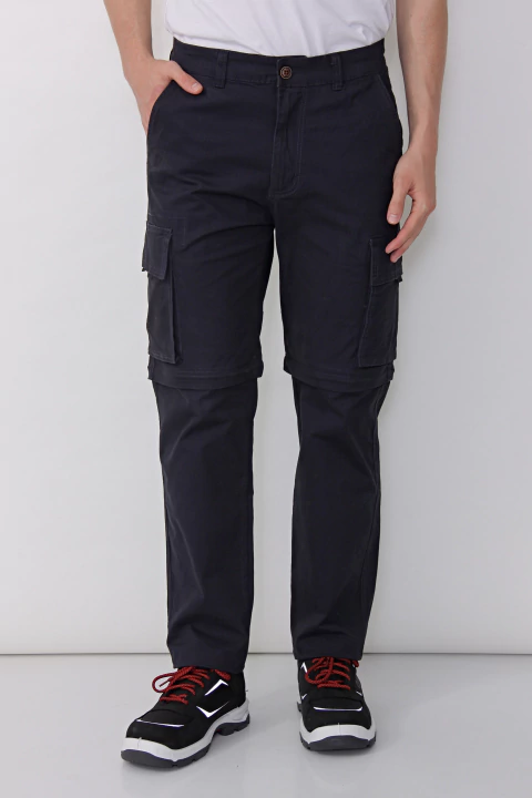 Pantalón cargo desmontable ROY azul - comprar online